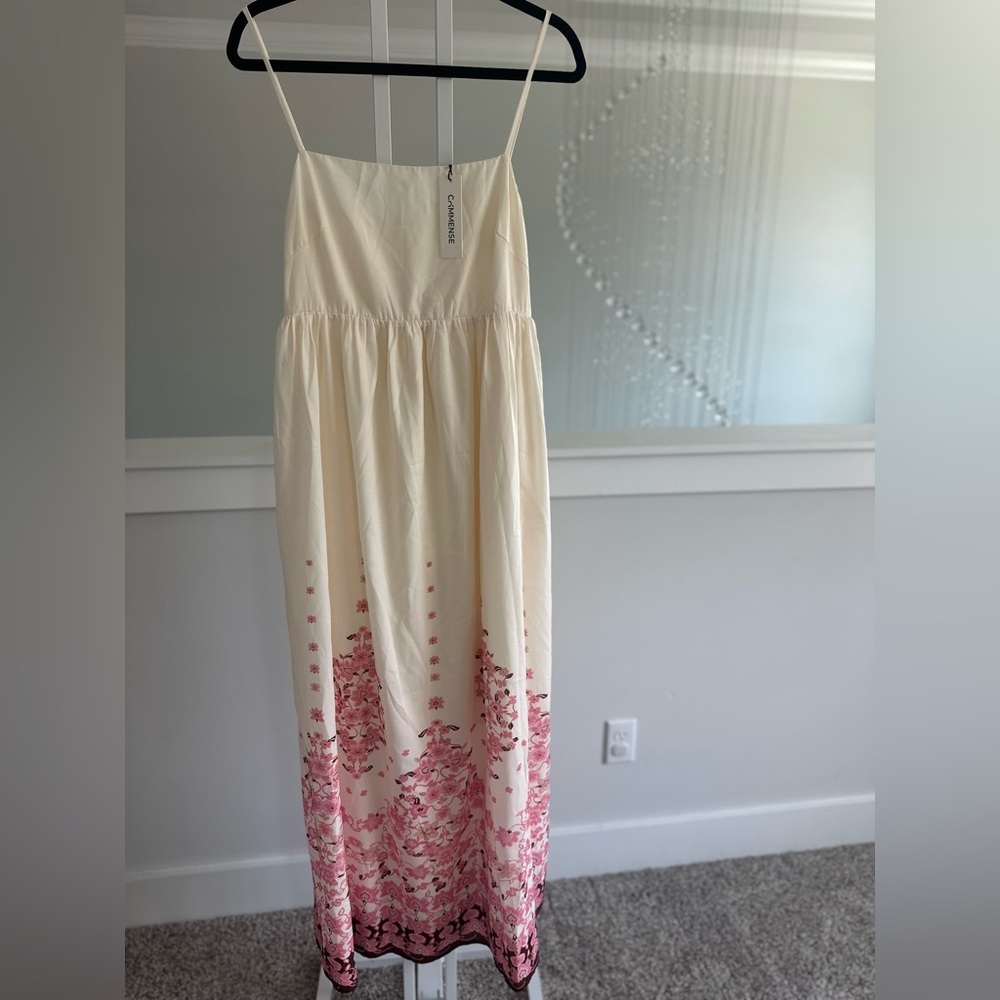 Commense Elegant Printed Maxi Dress - Picture 8 of 8